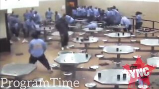 California CDCR Prison Riot