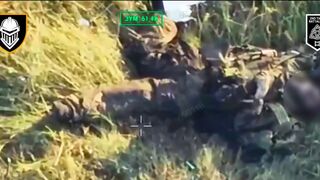 Dead Russians by 3rd Mechanized Brigade. #2