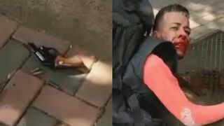 Fake Delivery Man Caught Robbing People