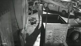 The enemies of the homeless are hunger, disease, and...