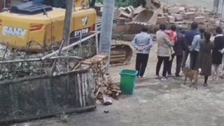 Stay Back – Heavy Machinery in Action