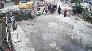 Stay Back – Heavy Machinery in Action