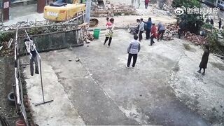 Stay Back – Heavy Machinery in Action