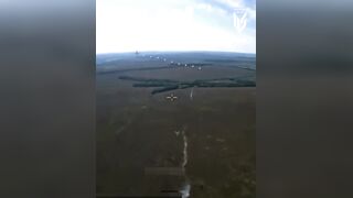 And another pedoruzzian Mi-28 war helicopter downed by Ukrainian FPV drone