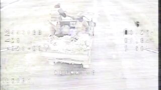 FPV strikes on Russhits. Compilation.