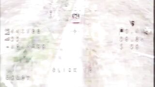 FPV strikes on Russhits. Compilation.