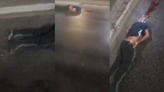 drug lord met his bloody end