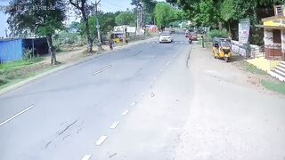 Motorcyclist Sent In The Air, Killed By Car In India