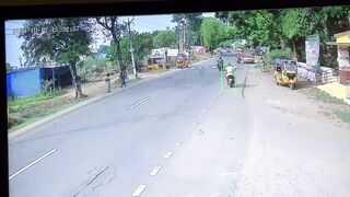 Motorcyclist Sent In The Air, Killed By Car In India