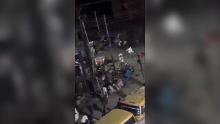 Two Men Attacked By Machete Gang In Lagos
