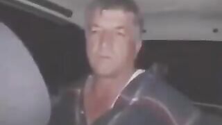 The man in the backseat was killed by a single bullet  (Classic)