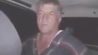 The man in the backseat was killed by a single bullet  (Classic)