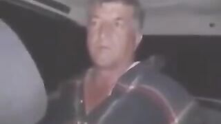 The man in the backseat was killed by a single bullet  (Classic)