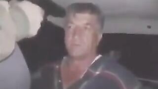 The man in the backseat was killed by a single bullet  (Classic)