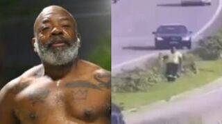 Out Of Control Car Kills Municipan Worker In Brazil