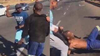 Attempted Carjacking Ends With Street Justice In South Africa