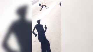 Attempted Carjacking Ends With Street Justice In South Africa