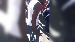 Attempted Carjacking Ends With Street Justice In South Africa