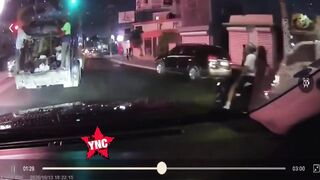 Garbage Truck Kills Couple On Motorcycle In Dominican Repubic