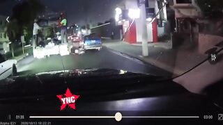 Garbage Truck Kills Couple On Motorcycle In Dominican Repubic