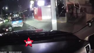 Garbage Truck Kills Couple On Motorcycle In Dominican Repubic