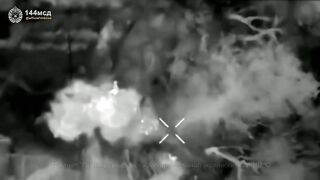 Some Ukrainians being killed.