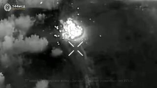 Some Ukrainians being killed.