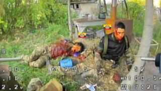 Colombian mercs last moments.