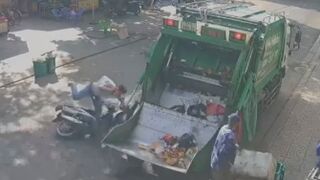 Warning: Garbagemen At Work