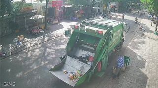 Warning: Garbagemen At Work