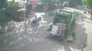 Warning: Garbagemen At Work