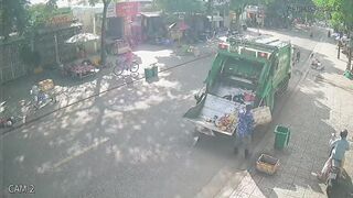 Warning: Garbagemen At Work