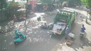 Warning: Garbagemen At Work