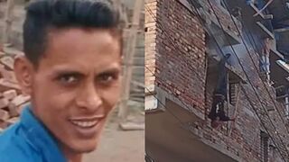 Electrocuted Construction Site Worker Falls To His Death In Bangladesh