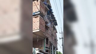 Electrocuted Construction Site Worker Falls To His Death In Bangladesh