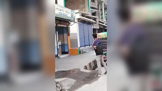 Electrocuted Construction Site Worker Falls To His Death In Bangladesh