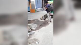 Electrocuted Construction Site Worker Falls To His Death In Bangladesh