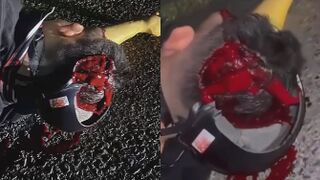 Helmets Save Lives! Wait A Minute ...