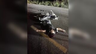 Helmets Save Lives! Wait A Minute ...
