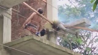 Two Workers Killed After Contacting Live Wires