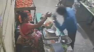 Man Dies of Heart Attack While Buying Vegetables
