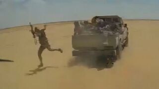 Yemen Houthis  use FPV drones in attacks against Saudi-backed forces