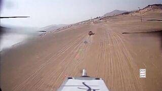 Yemen Houthis  use FPV drones in attacks against Saudi-backed forces
