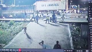 3 Killed as Truck Crashes Into Group of Motorcyclists