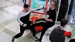 Drinking Beer & Talking Trash: Dude Picked the Wrong Opp
