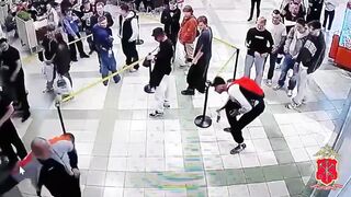Drinking Beer & Talking Trash: Dude Picked the Wrong Opp