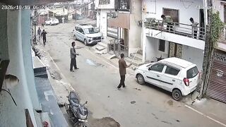 Elderly Man Attacked, Seriously Injured By Stray Bull In India