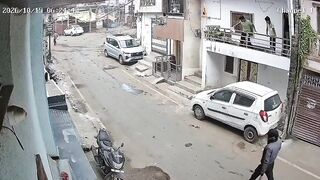 Elderly Man Attacked, Seriously Injured By Stray Bull In India