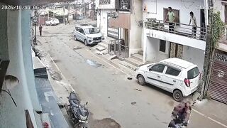 Elderly Man Attacked, Seriously Injured By Stray Bull In India