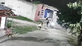 Man Playing With Dog Gets Gunned Down By Sicario In Colombia